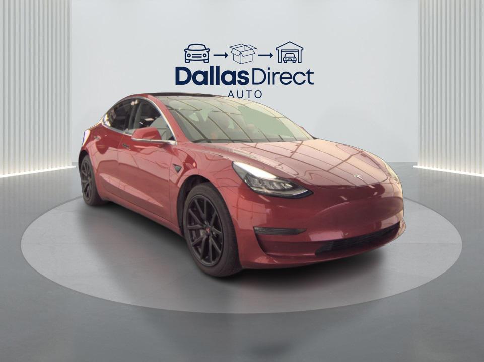 used 2020 Tesla Model 3 car, priced at $23,534