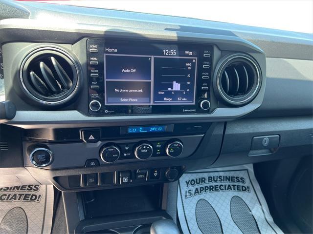 used 2021 Toyota Tacoma car, priced at $28,797