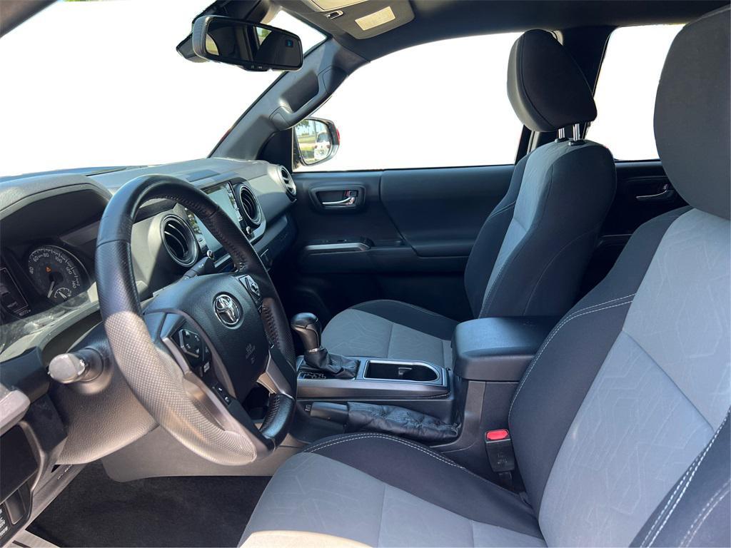 used 2021 Toyota Tacoma car, priced at $28,697