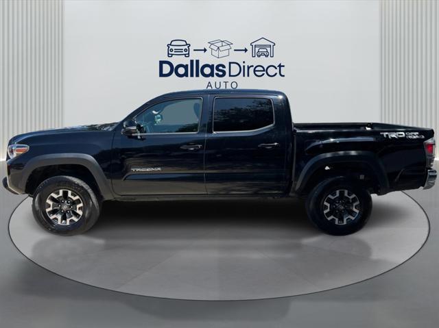 used 2021 Toyota Tacoma car, priced at $28,797