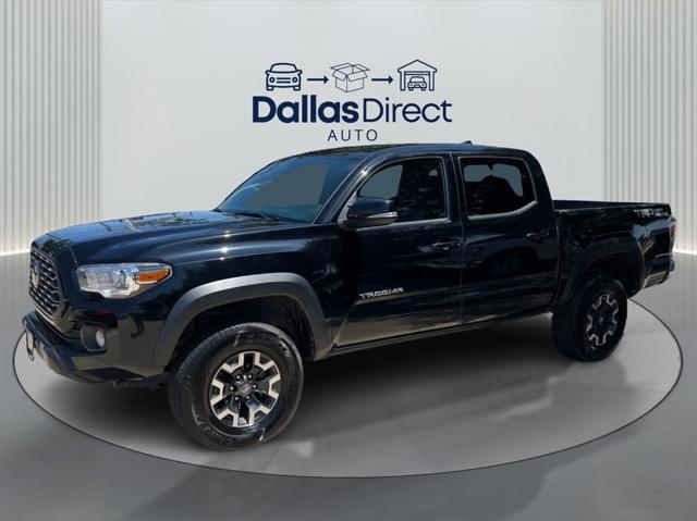 used 2021 Toyota Tacoma car, priced at $28,797