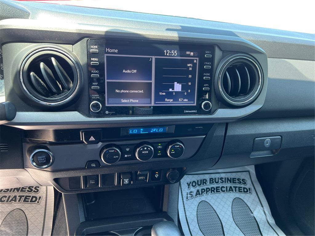 used 2021 Toyota Tacoma car, priced at $28,697