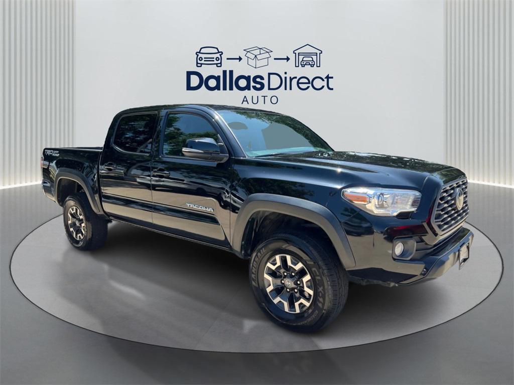 used 2021 Toyota Tacoma car, priced at $28,697