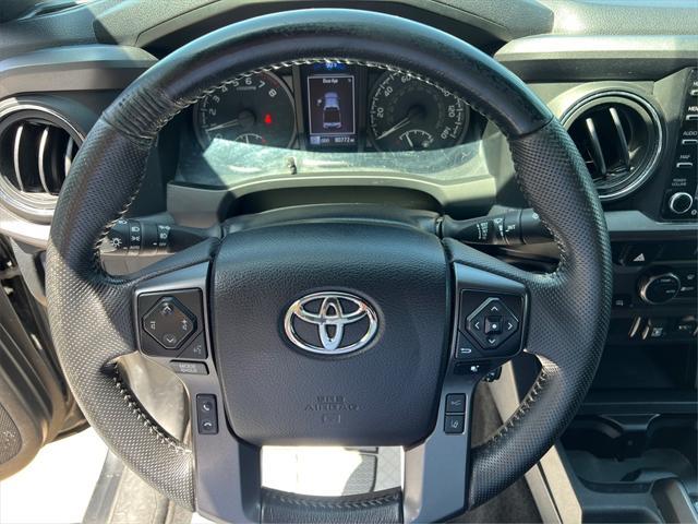 used 2021 Toyota Tacoma car, priced at $28,797