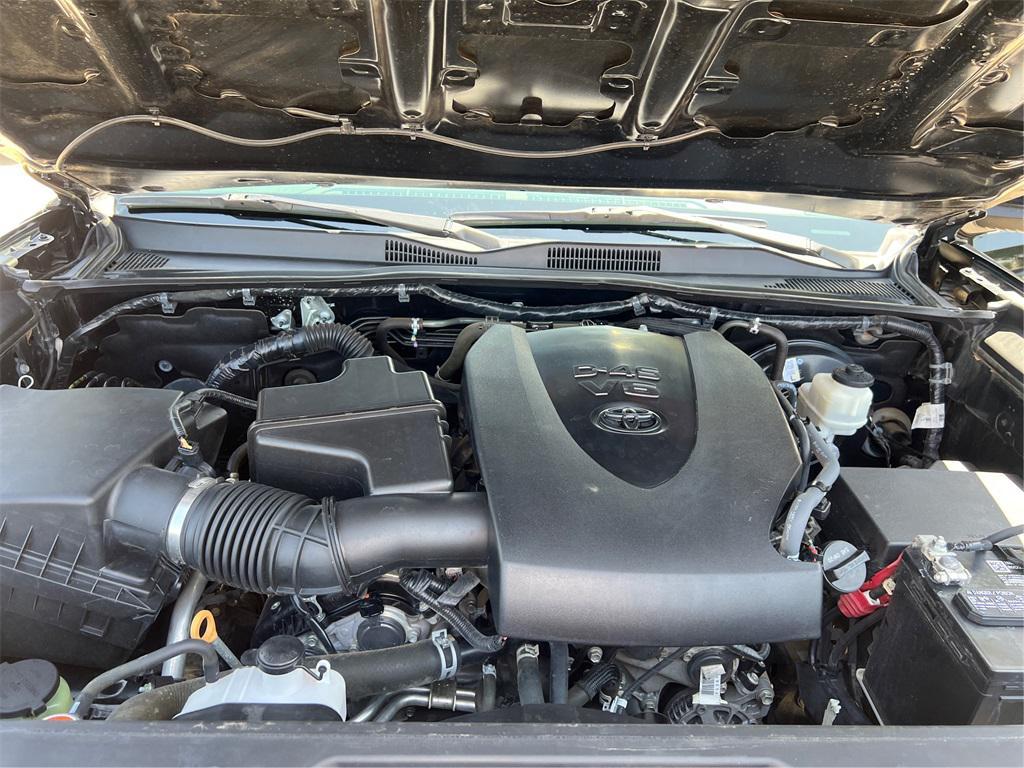 used 2021 Toyota Tacoma car, priced at $28,697