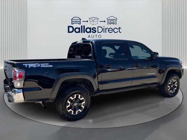used 2021 Toyota Tacoma car, priced at $28,797