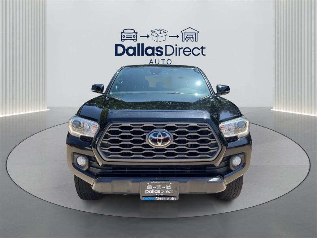 used 2021 Toyota Tacoma car, priced at $28,697