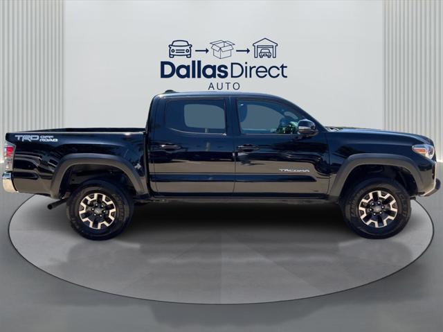 used 2021 Toyota Tacoma car, priced at $28,797