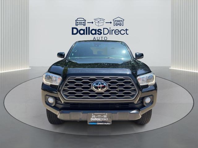 used 2021 Toyota Tacoma car, priced at $28,797