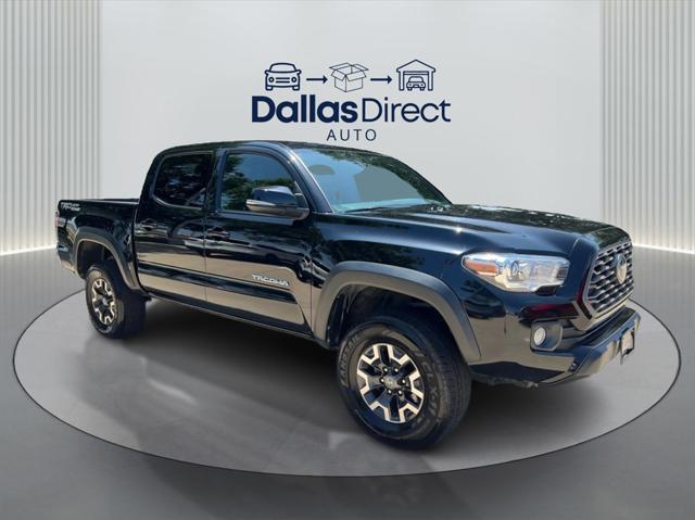 used 2021 Toyota Tacoma car, priced at $28,797