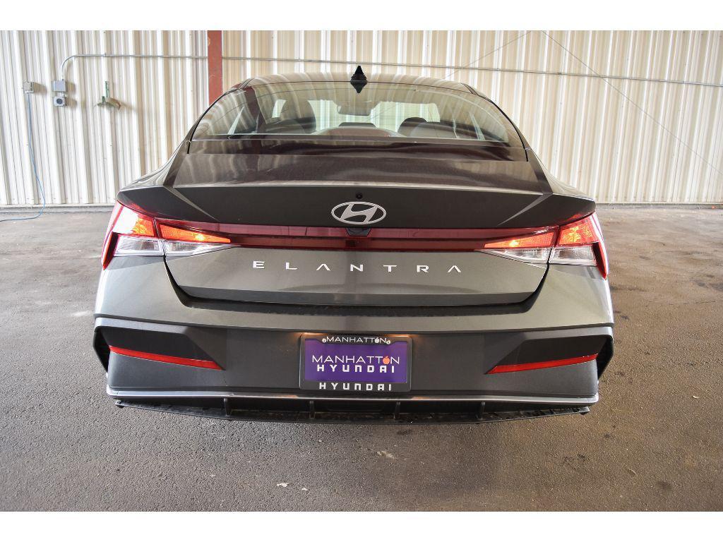 used 2025 Hyundai Elantra car, priced at $20,499