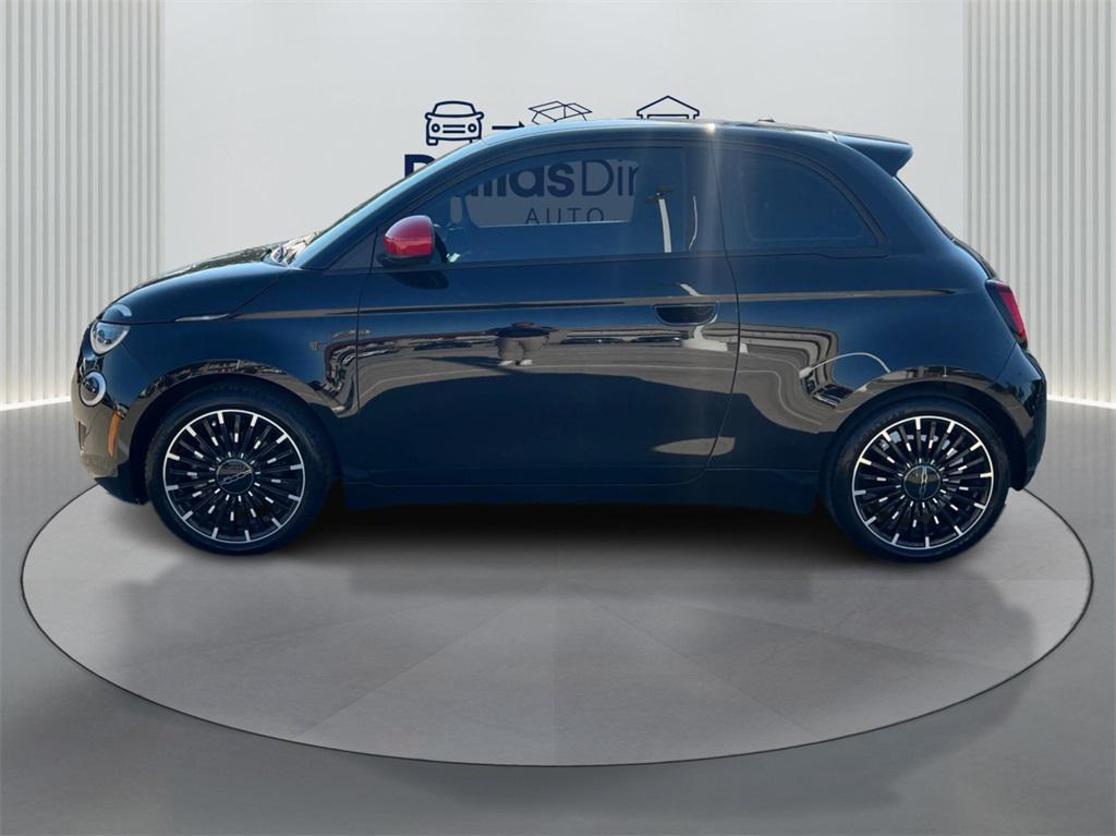 used 2024 FIAT 500e car, priced at $21,391