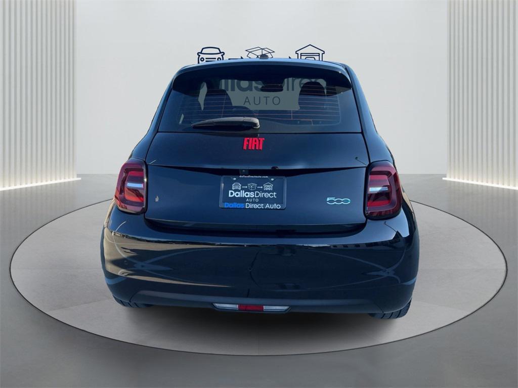 used 2024 FIAT 500e car, priced at $21,391
