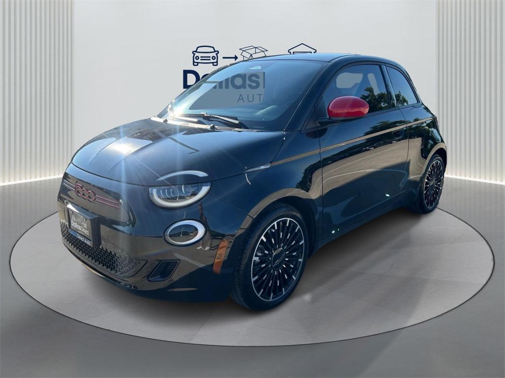 used 2024 FIAT 500e car, priced at $21,391