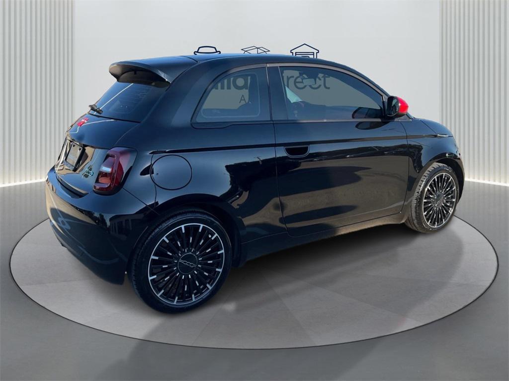 used 2024 FIAT 500e car, priced at $21,391