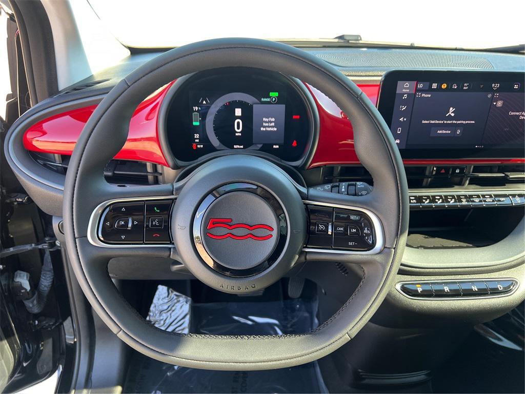 used 2024 FIAT 500e car, priced at $21,391