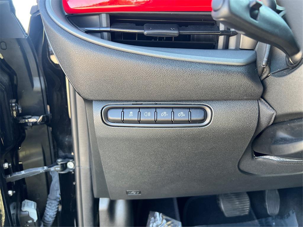 used 2024 FIAT 500e car, priced at $21,391