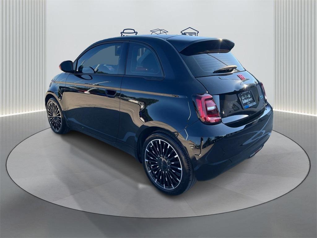 used 2024 FIAT 500e car, priced at $21,391