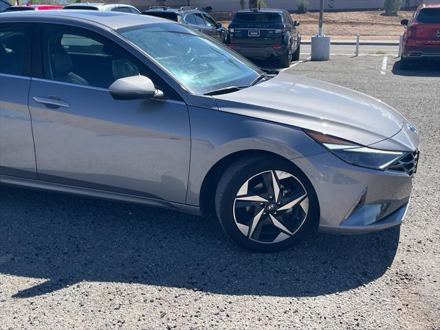 used 2022 Hyundai Elantra car, priced at $22,497
