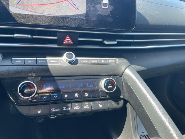 used 2022 Hyundai Elantra car, priced at $22,497