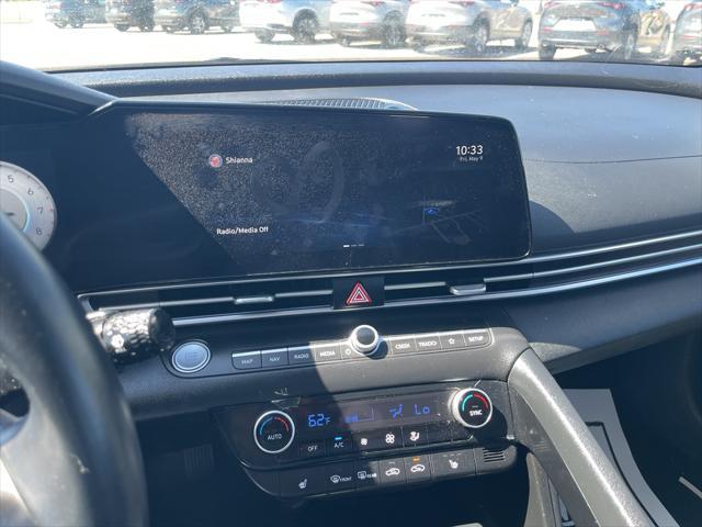 used 2022 Hyundai Elantra car, priced at $22,497