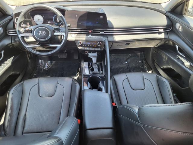 used 2022 Hyundai Elantra car, priced at $20,987