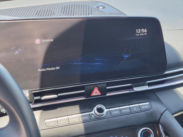 used 2022 Hyundai Elantra car, priced at $20,987