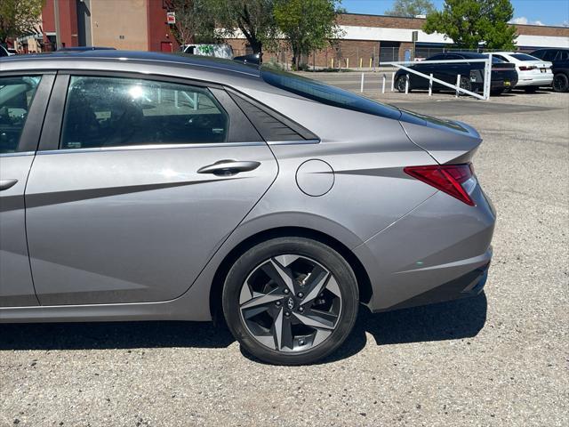 used 2022 Hyundai Elantra car, priced at $22,497