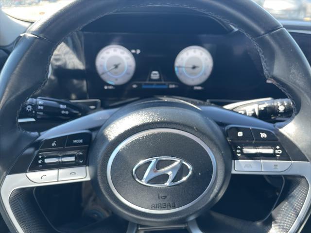 used 2022 Hyundai Elantra car, priced at $22,497