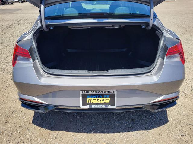 used 2022 Hyundai Elantra car, priced at $20,987