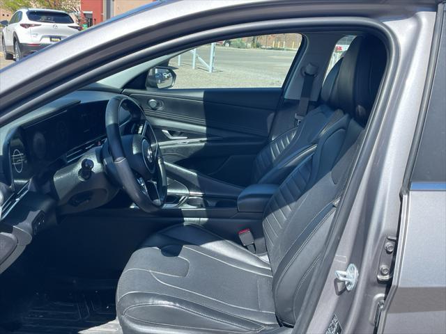 used 2022 Hyundai Elantra car, priced at $22,497