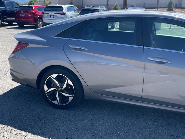 used 2022 Hyundai Elantra car, priced at $22,497