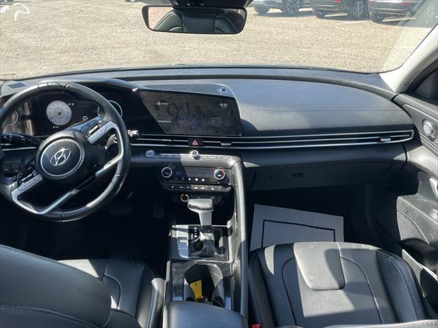 used 2022 Hyundai Elantra car, priced at $22,497