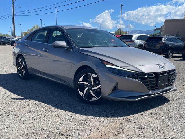 used 2022 Hyundai Elantra car, priced at $22,497