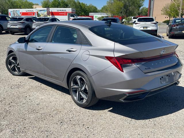 used 2022 Hyundai Elantra car, priced at $22,497