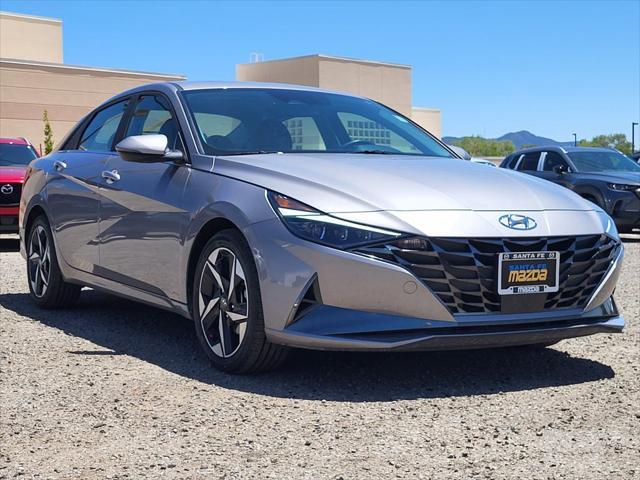 used 2022 Hyundai Elantra car, priced at $20,987