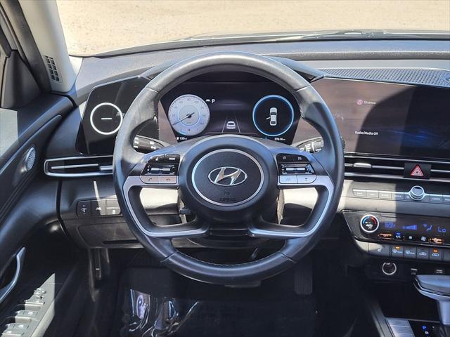 used 2022 Hyundai Elantra car, priced at $20,987