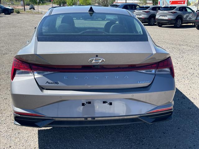 used 2022 Hyundai Elantra car, priced at $22,497