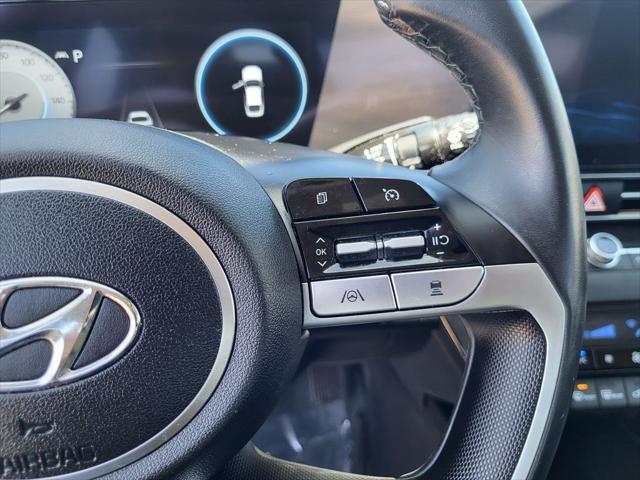 used 2022 Hyundai Elantra car, priced at $20,987