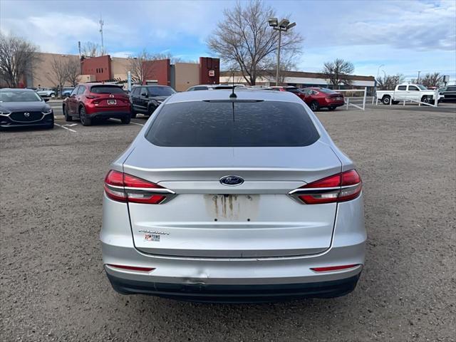 used 2019 Ford Fusion car, priced at $10,995