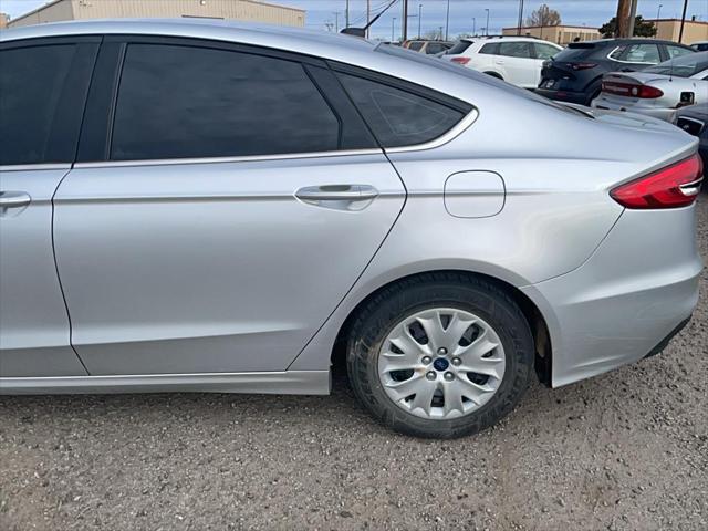 used 2019 Ford Fusion car, priced at $10,995