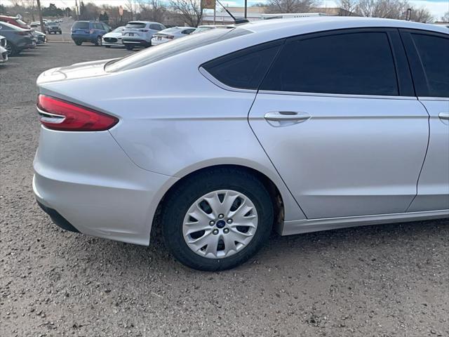 used 2019 Ford Fusion car, priced at $10,995