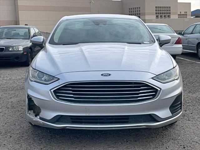 used 2019 Ford Fusion car, priced at $10,995