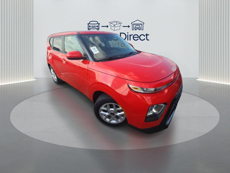 used 2022 Kia Soul car, priced at $14,497