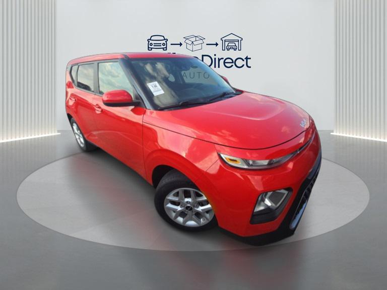 used 2022 Kia Soul car, priced at $14,497