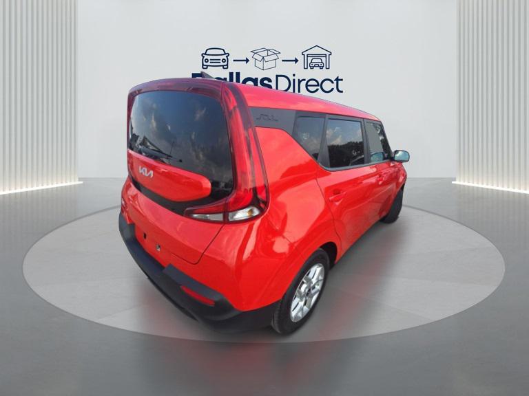 used 2022 Kia Soul car, priced at $14,497