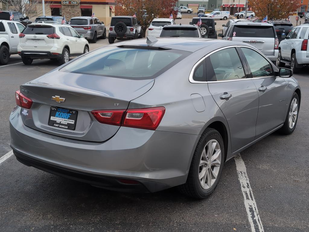 used 2023 Chevrolet Malibu car, priced at $18,519