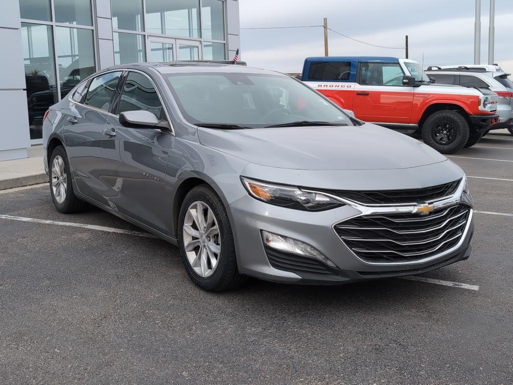 used 2023 Chevrolet Malibu car, priced at $18,519