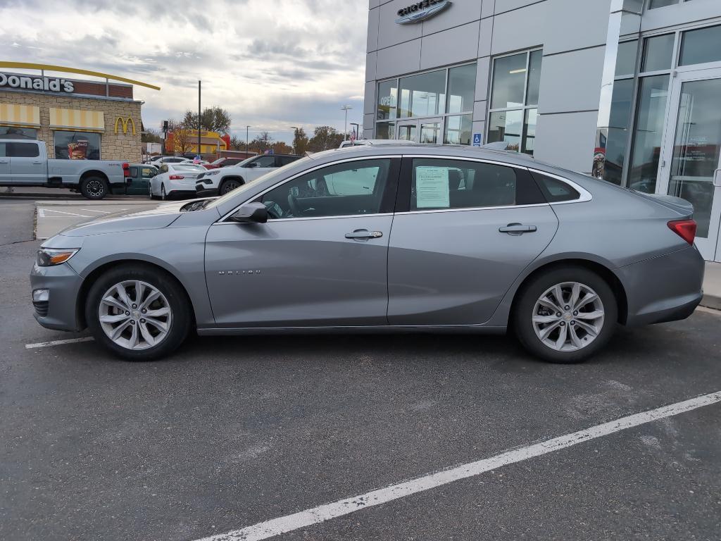 used 2023 Chevrolet Malibu car, priced at $18,519