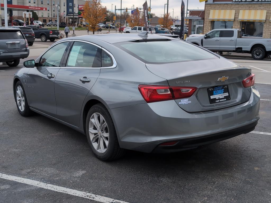 used 2023 Chevrolet Malibu car, priced at $18,519